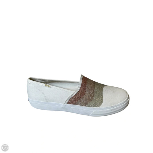 Shoes Flats By Keds In White, Size: 9.5