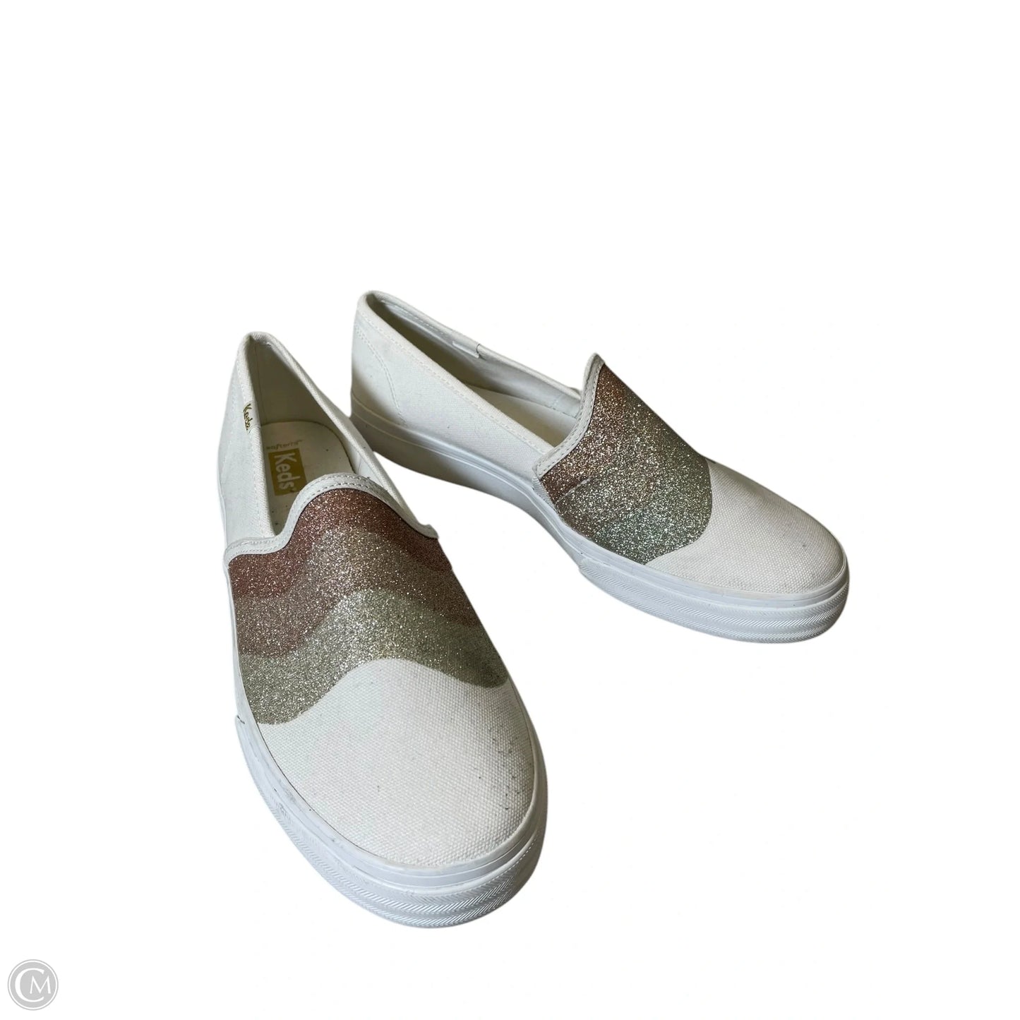 Shoes Flats By Keds In White, Size: 9.5