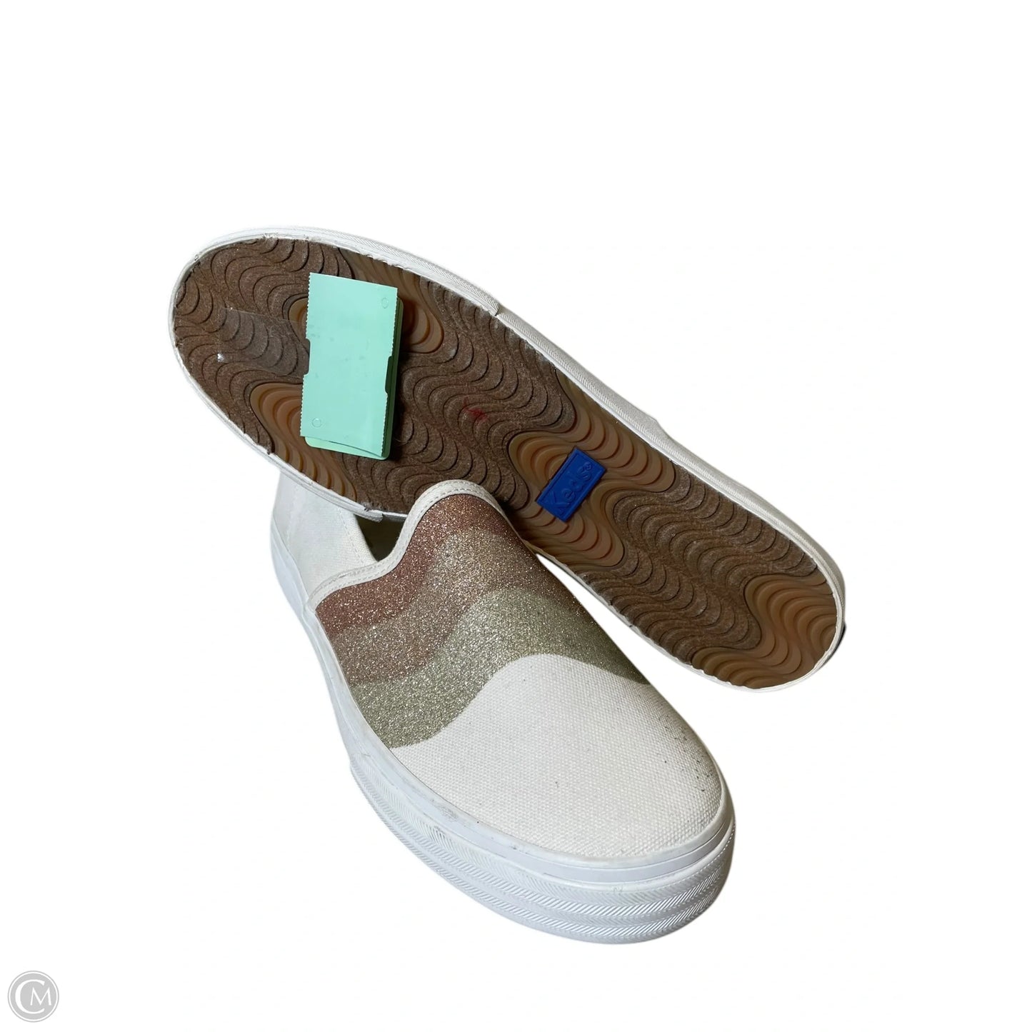 Shoes Flats By Keds In White, Size: 9.5