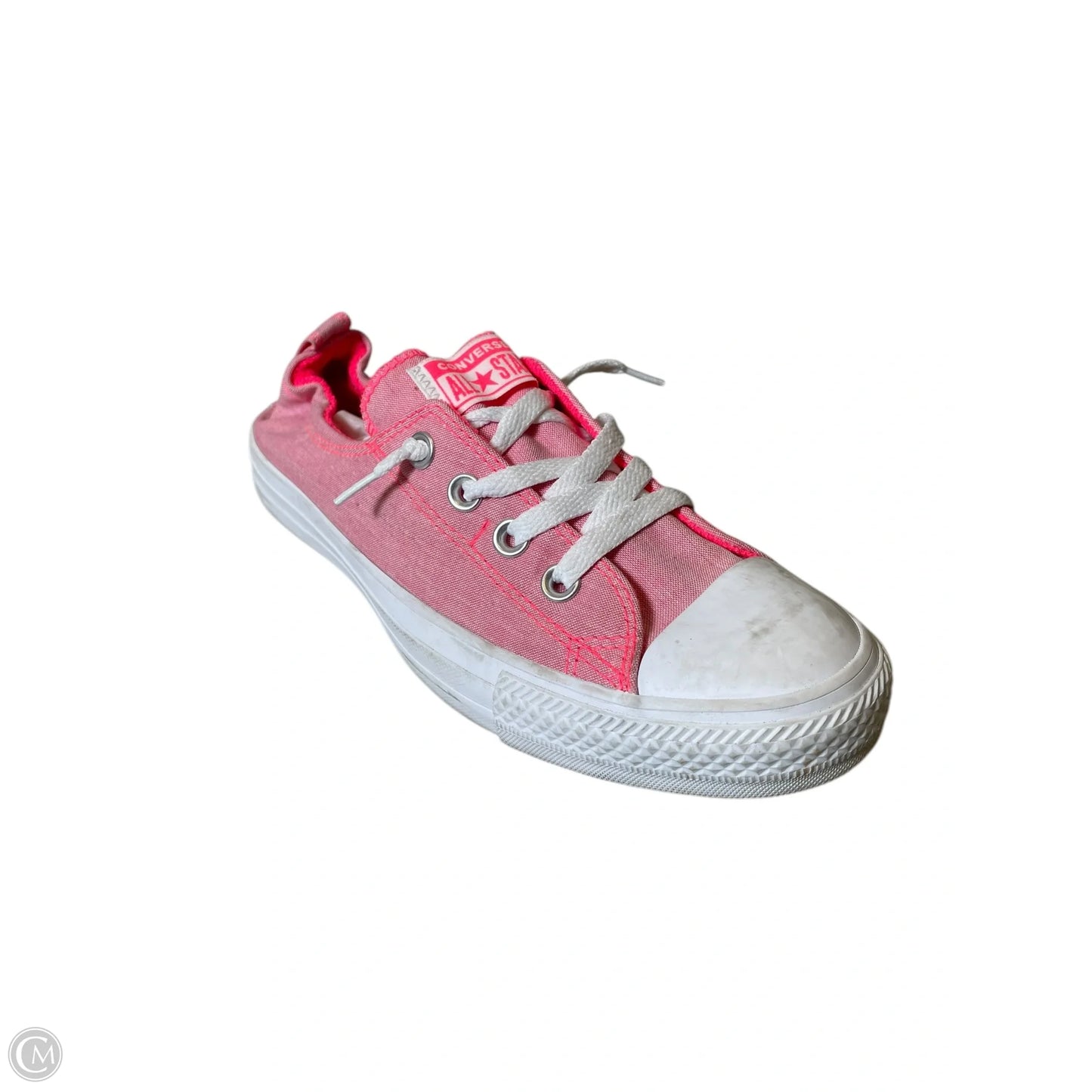 Shoes Flats By Converse In Pink, Size: 9