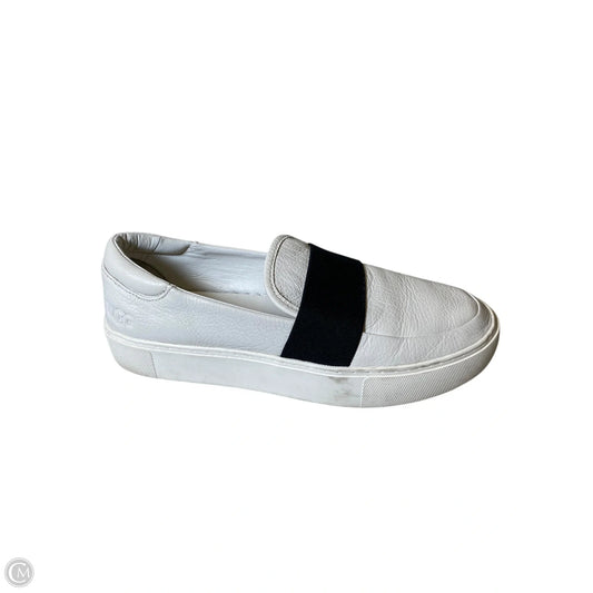 Shoes Designer By Ugg In White, Size: 8.5