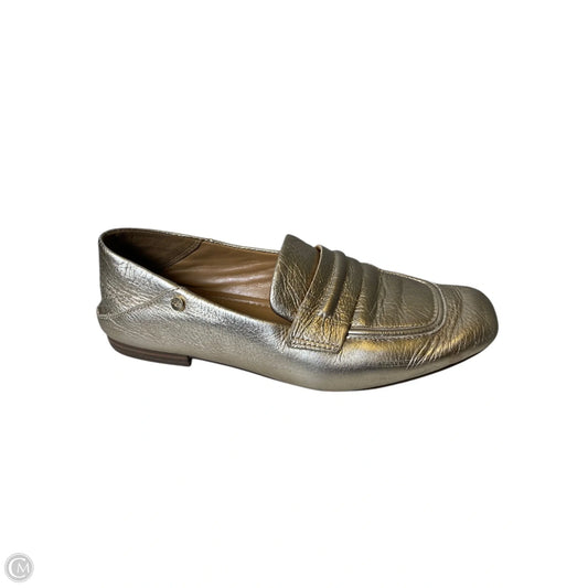 Shoes Designer By Ugg In Gold, Size: 8