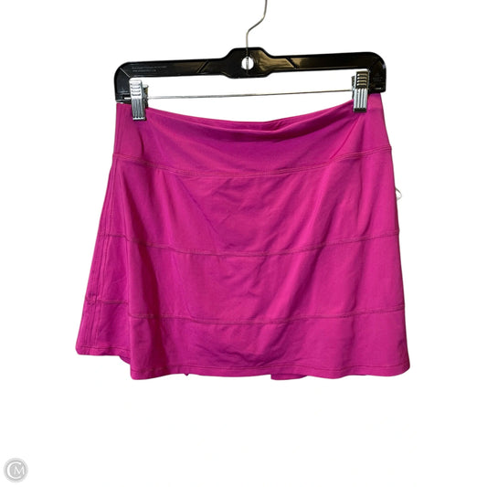 Athletic Skirt By Clothes Mentor In Pink, Size: S