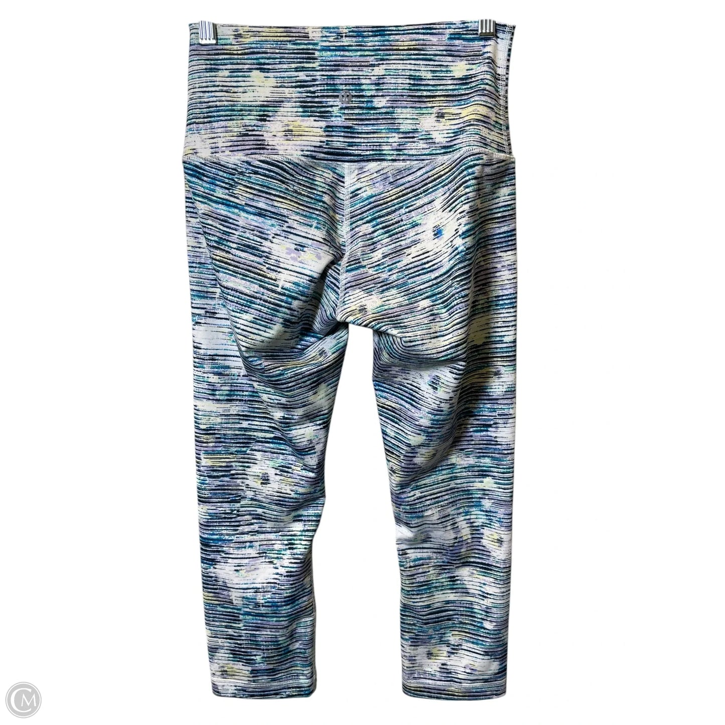 Athletic Leggings By Lululemon In Multi-colored, Size: 8