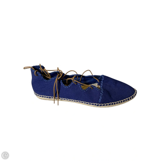 Shoes Designer By Tory Burch In Navy, Size: 11