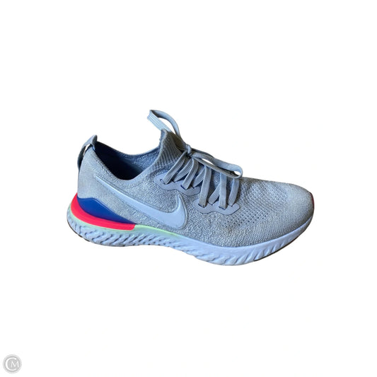 Shoes Athletic By Nike In Blue, Size: 7.5
