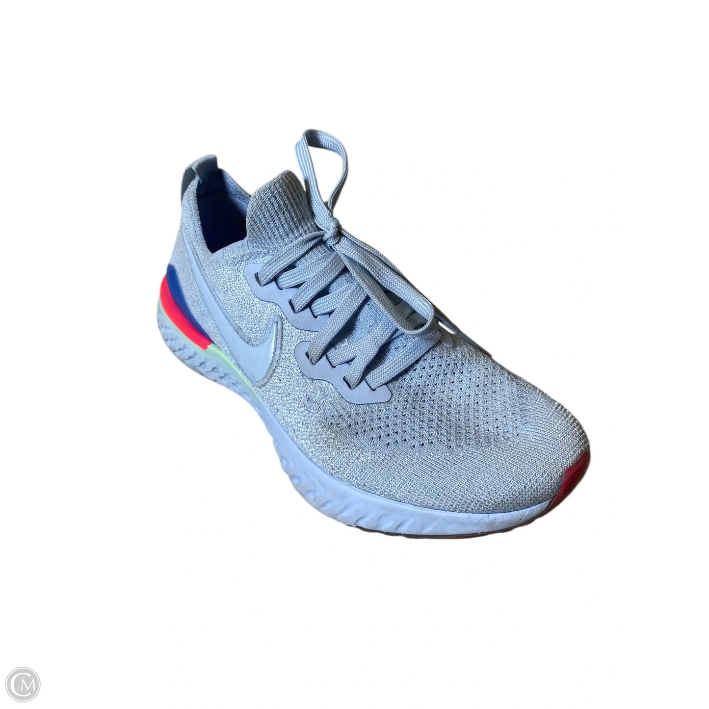Shoes Athletic By Nike In Blue, Size: 7.5