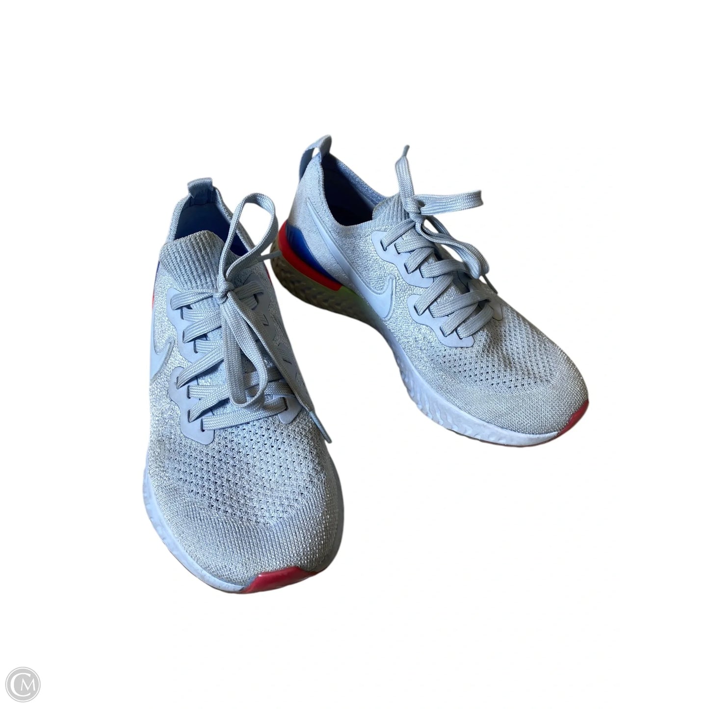 Shoes Athletic By Nike In Blue, Size: 7.5