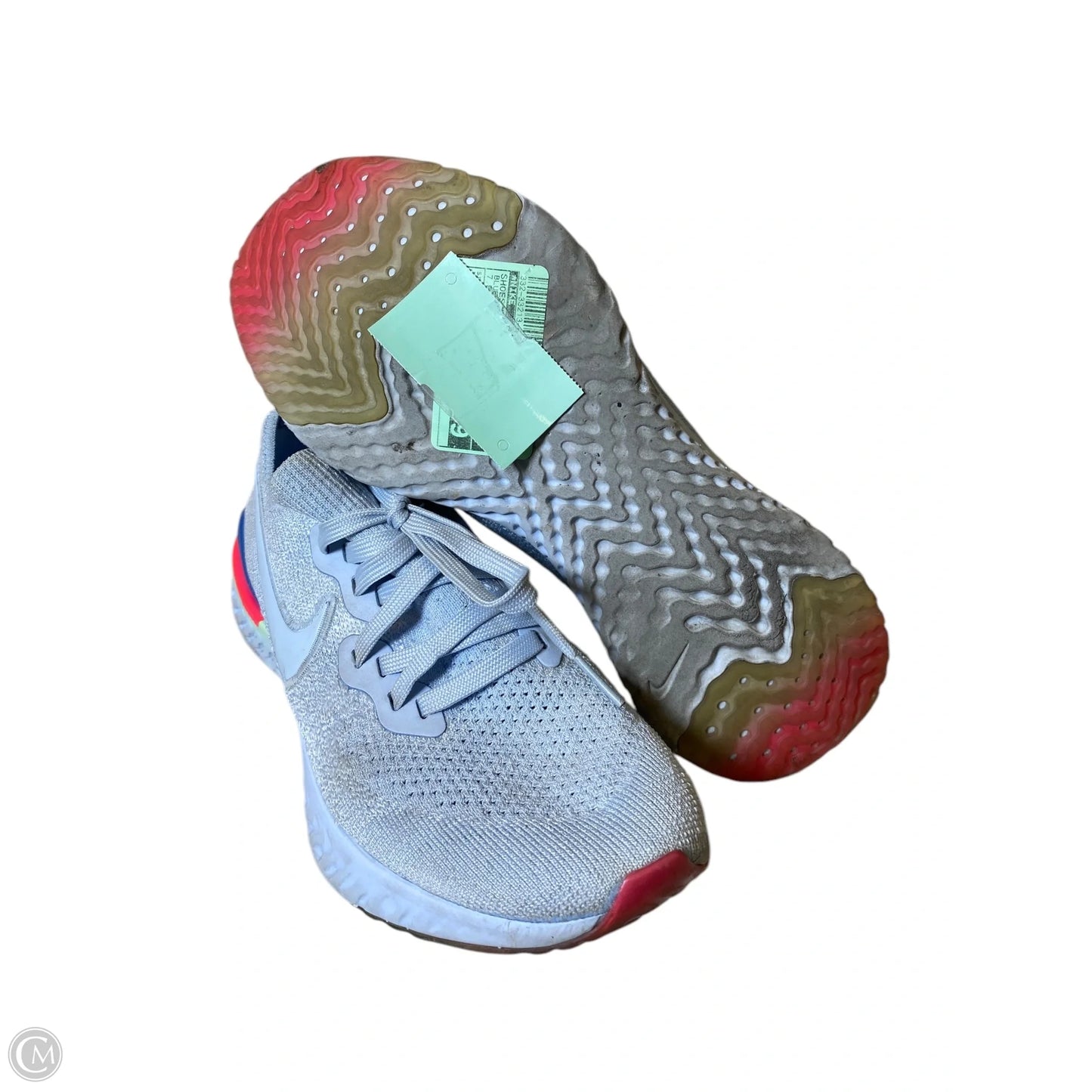 Shoes Athletic By Nike In Blue, Size: 7.5