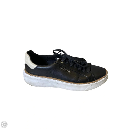 Shoes Flats By Cole-haan In Black, Size: 7.5
