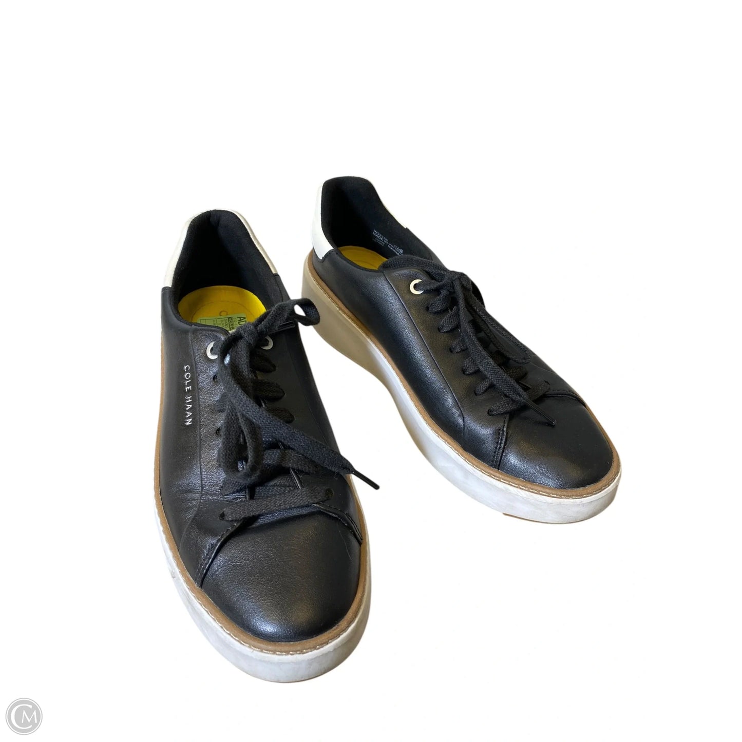 Shoes Flats By Cole-haan In Black, Size: 7.5