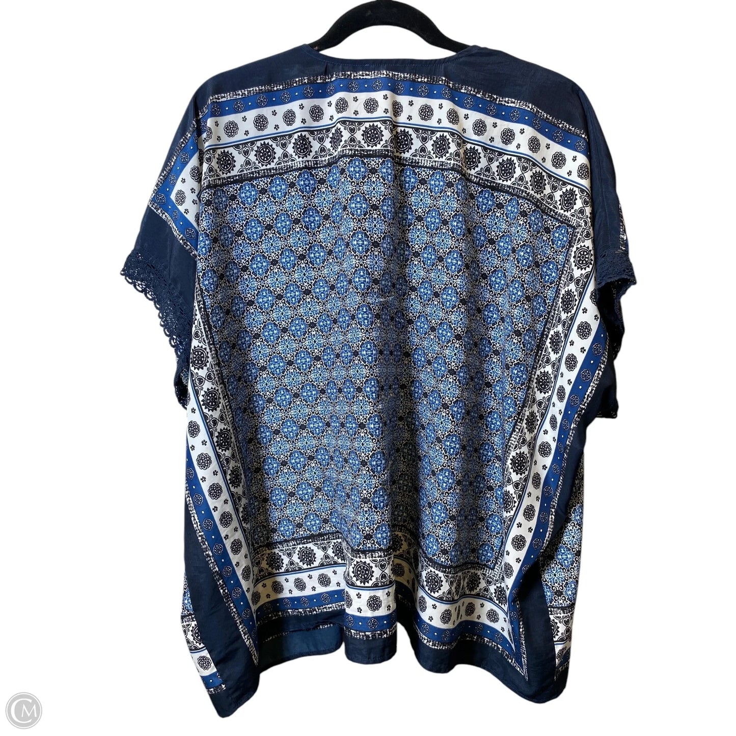 Cardigan By Blu Pepper In Multi-colored, Size: Osfm