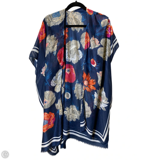 Swimwear Cover-up By Clothes Mentor In Multi-colored, Size: Osfm