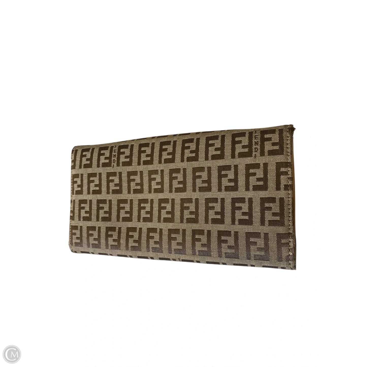 Wallet Luxury Designer By Fendi, Size: Small