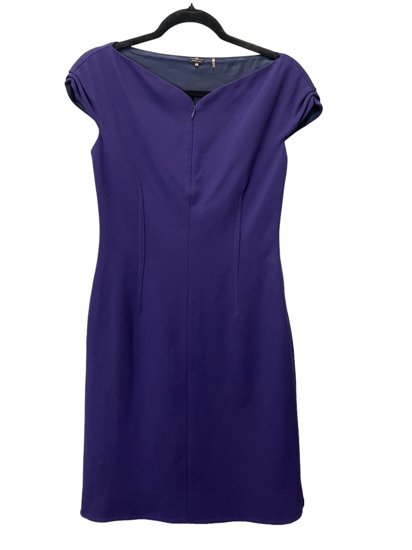 Purple Dress Work Elie Tahari, Size S