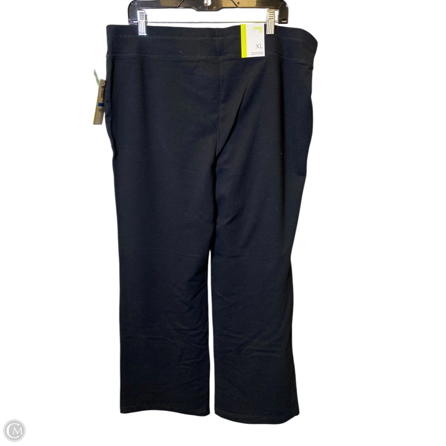 Pants Joggers By Style And Company Sport In Black, Size: Xl