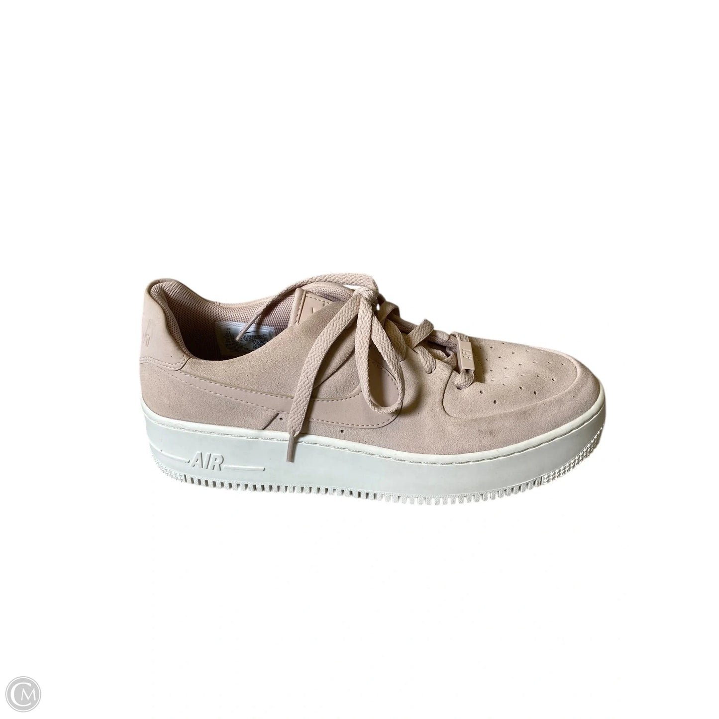 Shoes Athletic By Nike In Tan, Size: 11