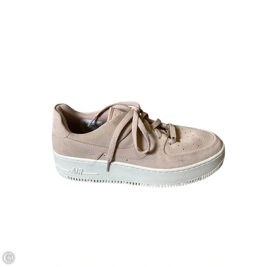 Shoes Athletic By Nike In Tan, Size: 11