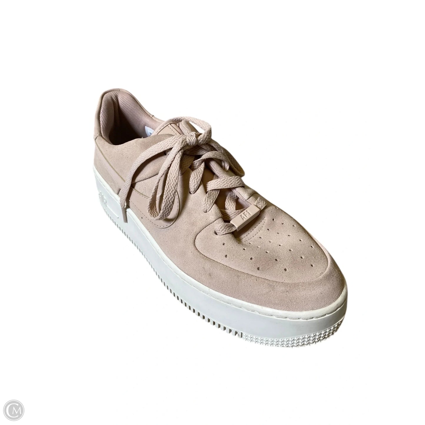 Shoes Athletic By Nike In Tan, Size: 11