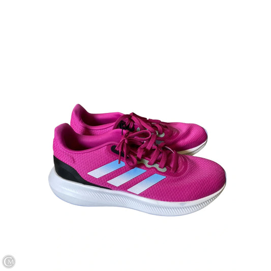 Shoes Athletic By Adidas In Pink, Size: 9.5