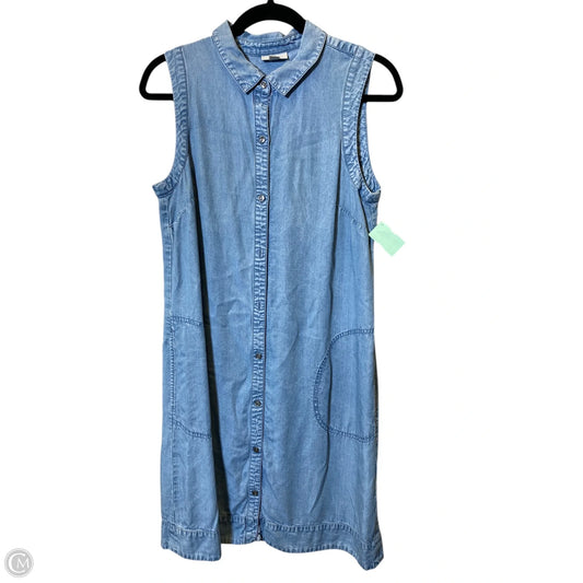 Dress Casual Short By J. Jill In Blue, Size: S