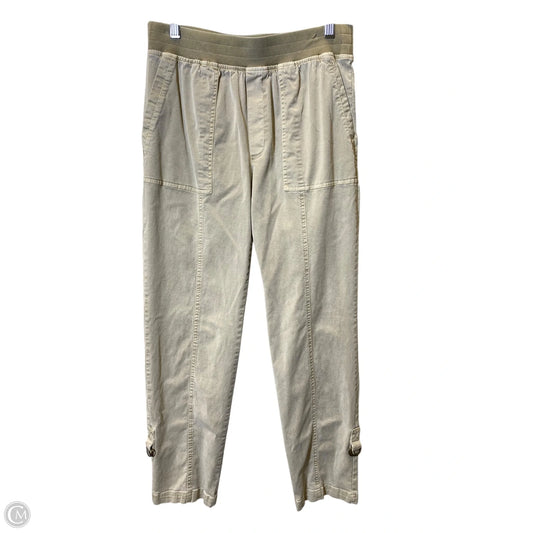 Pants Cargo & Utility By Soft Surroundings In Green, Size: S