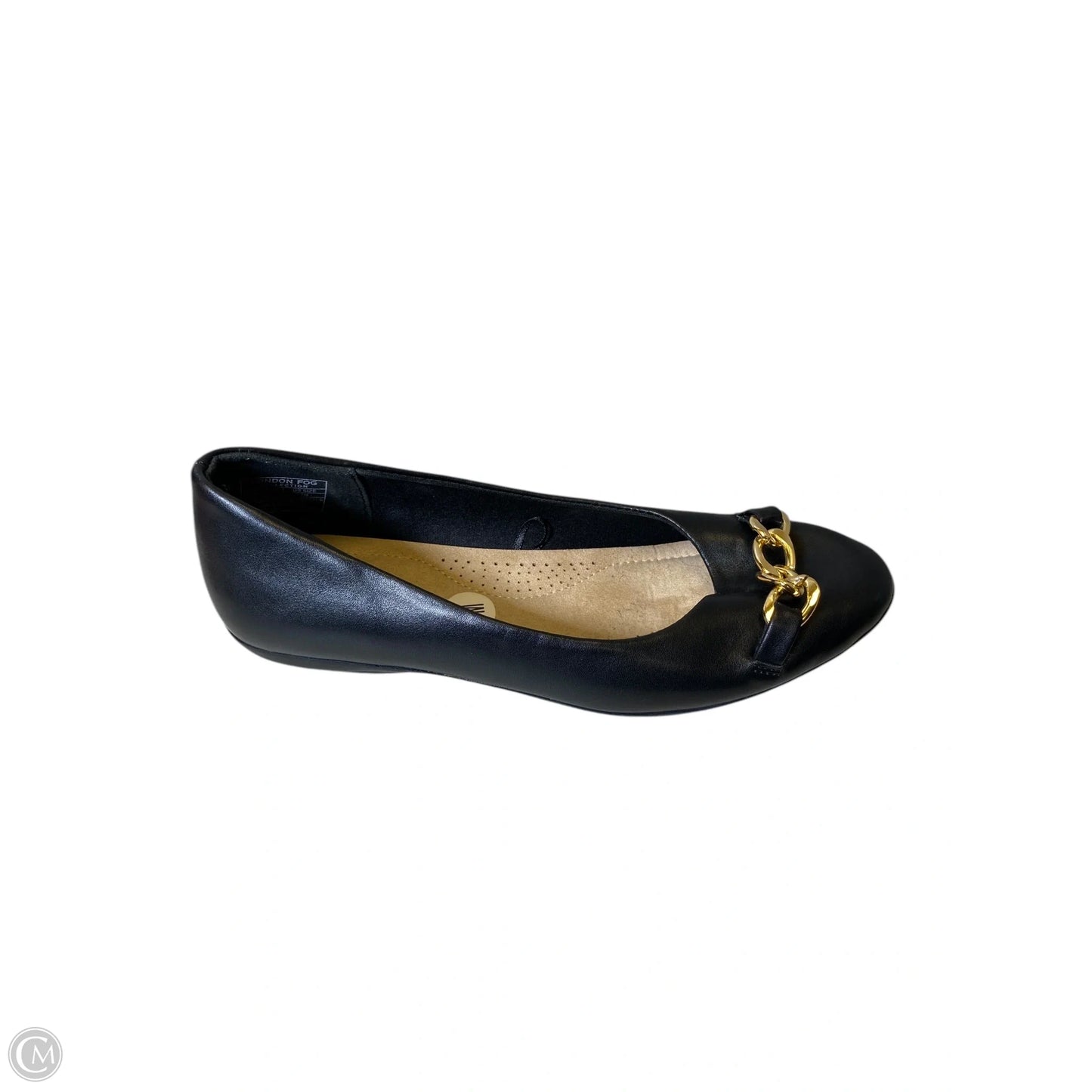 Shoes Flats By London Fog In Black, Size: 7
