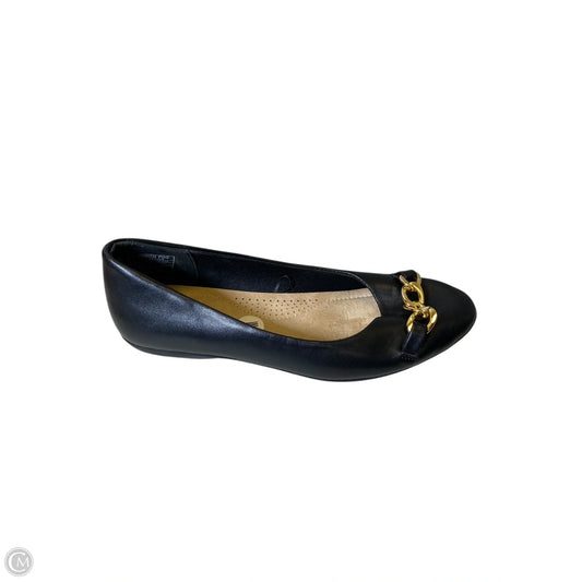 Shoes Flats By London Fog In Black, Size: 7