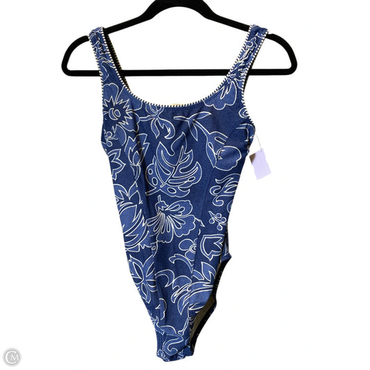Swimsuit By Clothes Mentor In Blue, Size: S