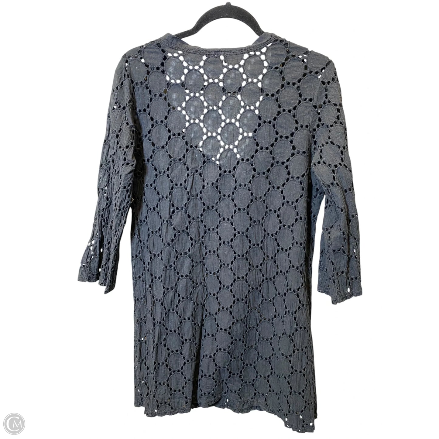 Swimwear Cover-up By Clothes Mentor In Black, Size: S