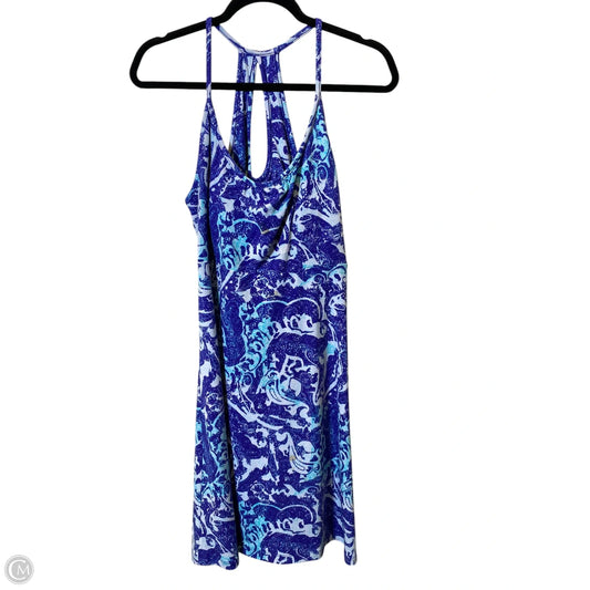 Dress Casual Short By Dakini In Blue, Size: L
