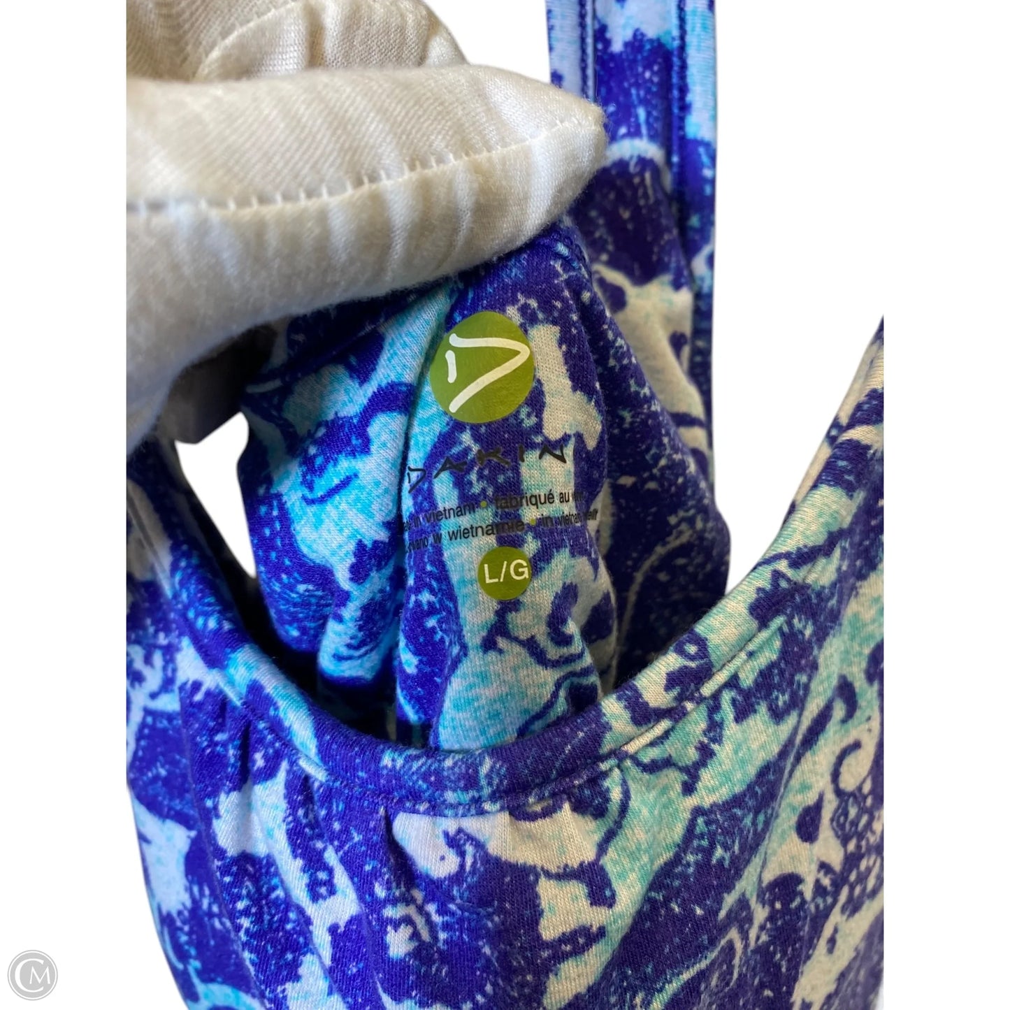 Dress Casual Short By Dakini In Blue, Size: L
