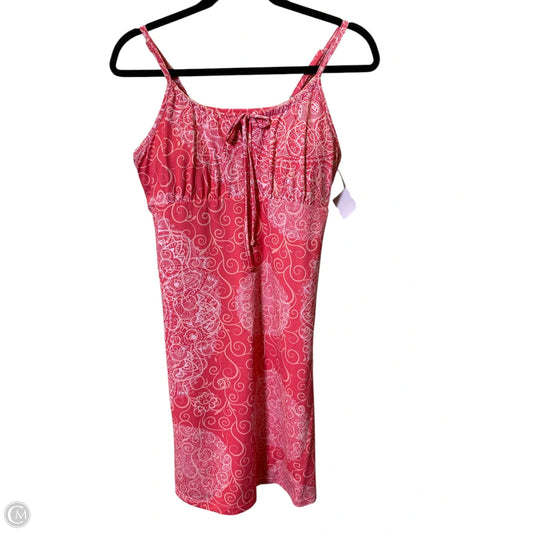 Dress Casual Short By Clothes Mentor In Peach, Size: M