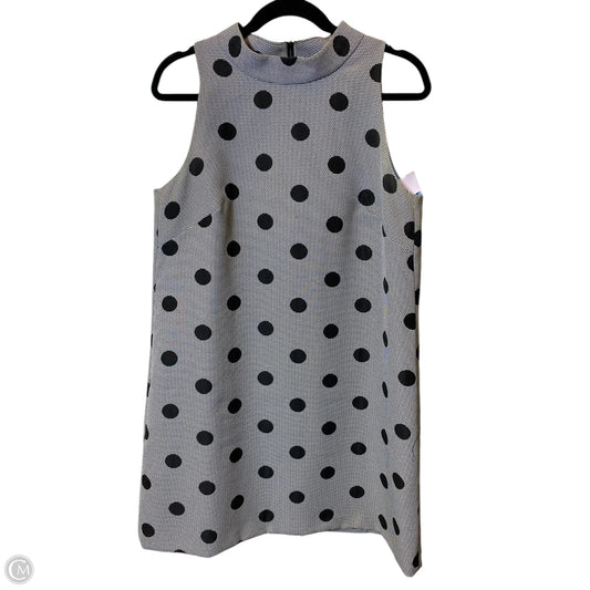 Dress Work By Tahari By Arthur Levine In Polkadot Pattern, Size: 10
