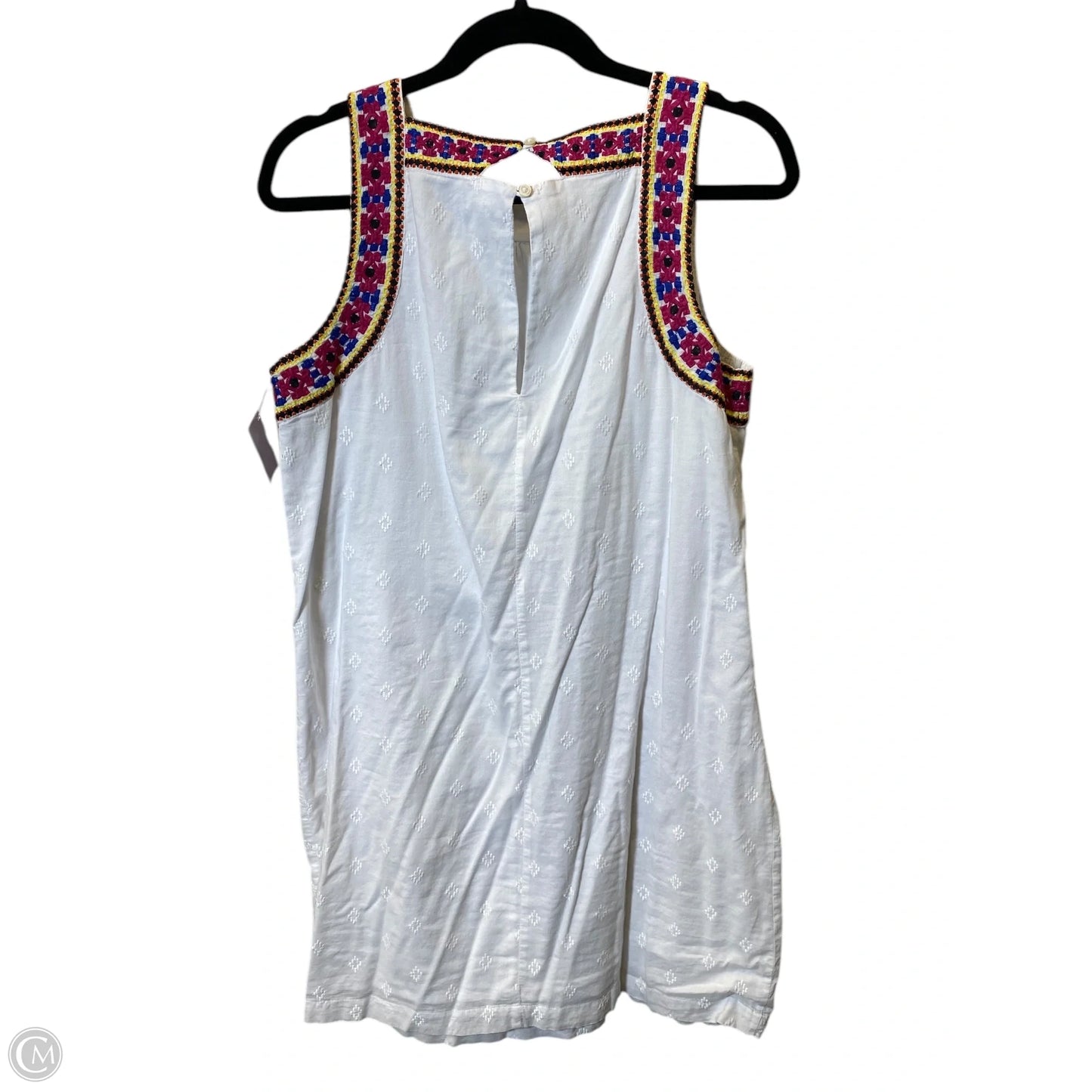 Dress Casual Short By Old Navy In White, Size: M