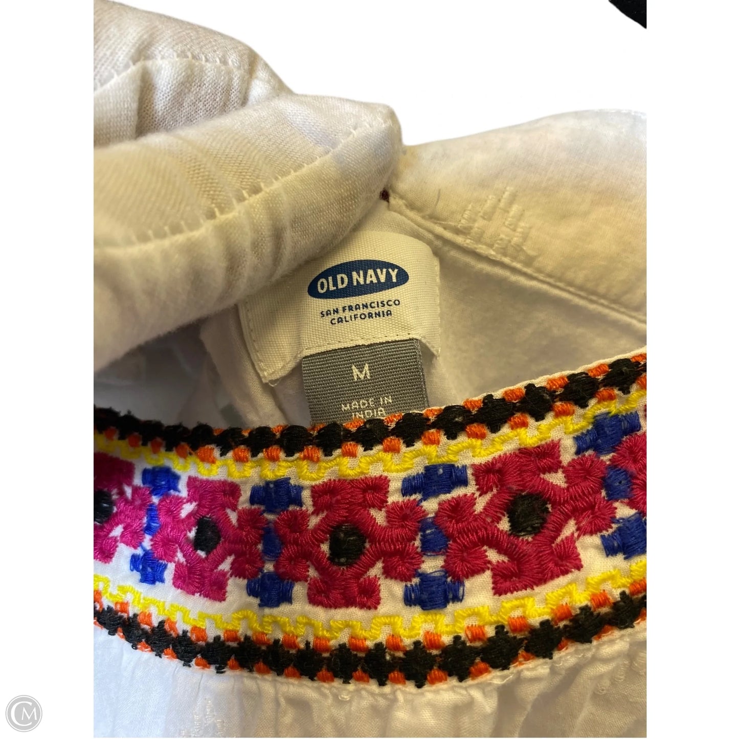 Dress Casual Short By Old Navy In White, Size: M