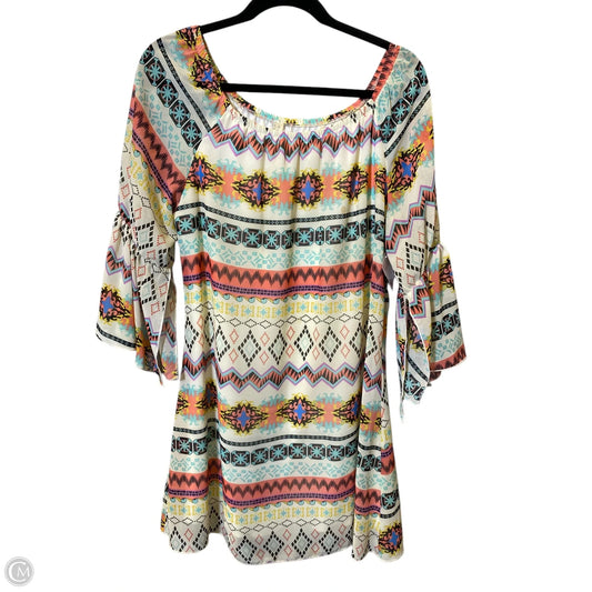 Dress Casual Short By Clothes Mentor In Multi-colored, Size: M