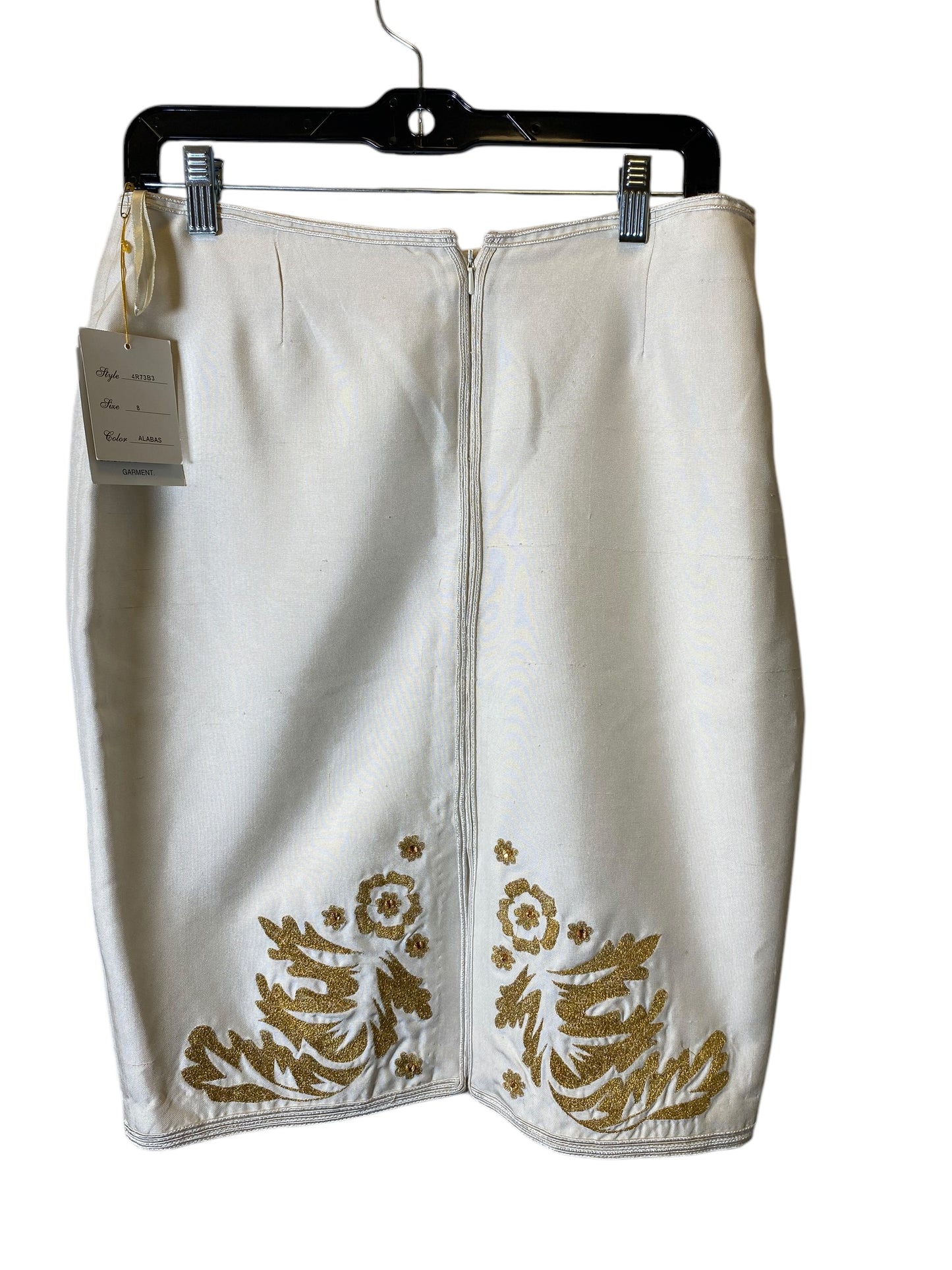 Skirt Mini & Short By Tracy Reese In Cream, Size: M