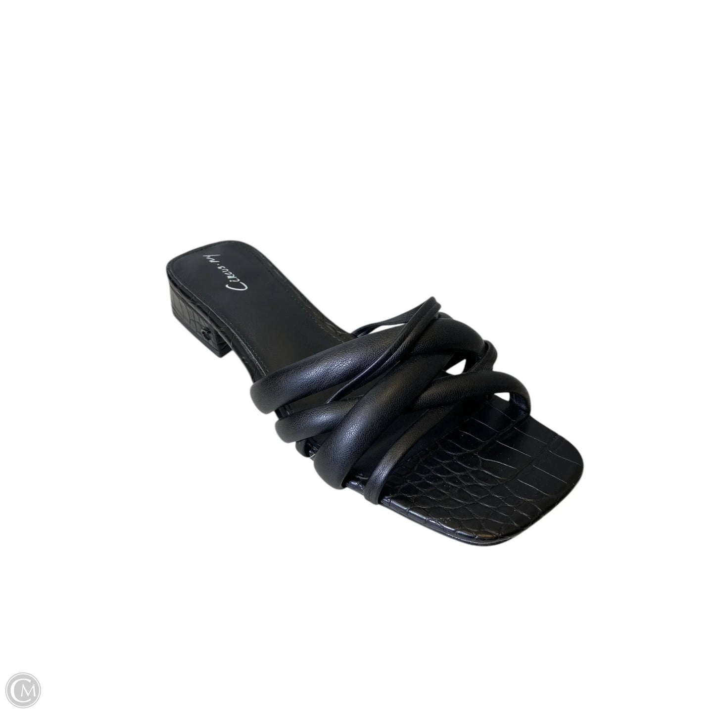 Sandals Flats By Circus By Sam Edelman In Black, Size: 8