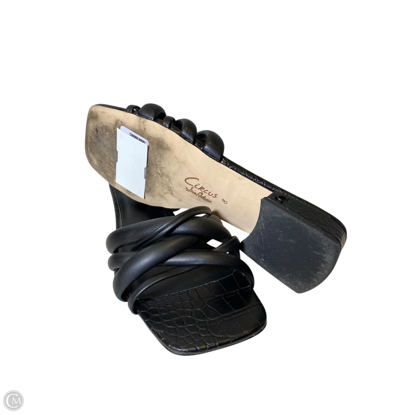 Sandals Flats By Circus By Sam Edelman In Black, Size: 8