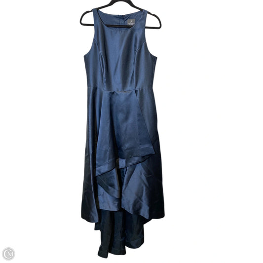 Dress Party Short By Adrianna Papell In Navy, Size: 10