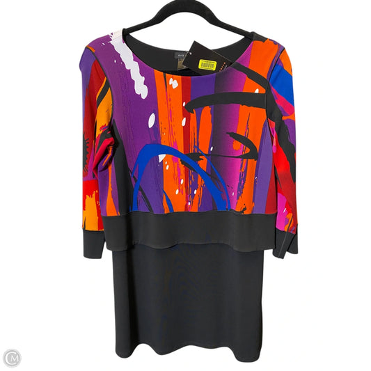 Top 3/4 Sleeve By Clothes Mentor In Multi-colored, Size: M