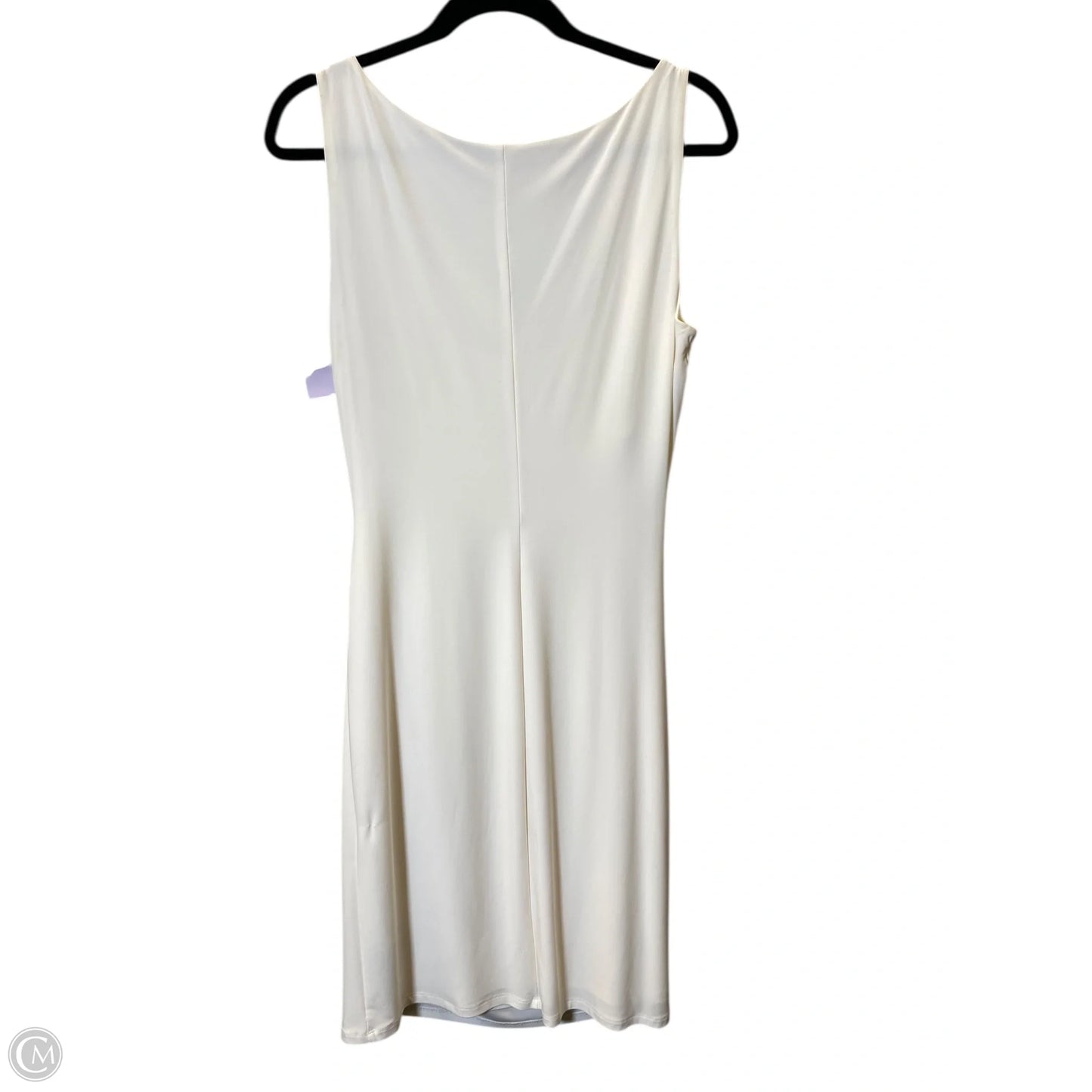 Dress Party Short By Lauren By Ralph Lauren In White, Size: 10