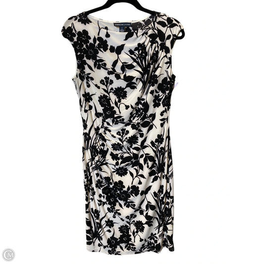 Dress Casual Short By American Living In Black & White, Size: 10