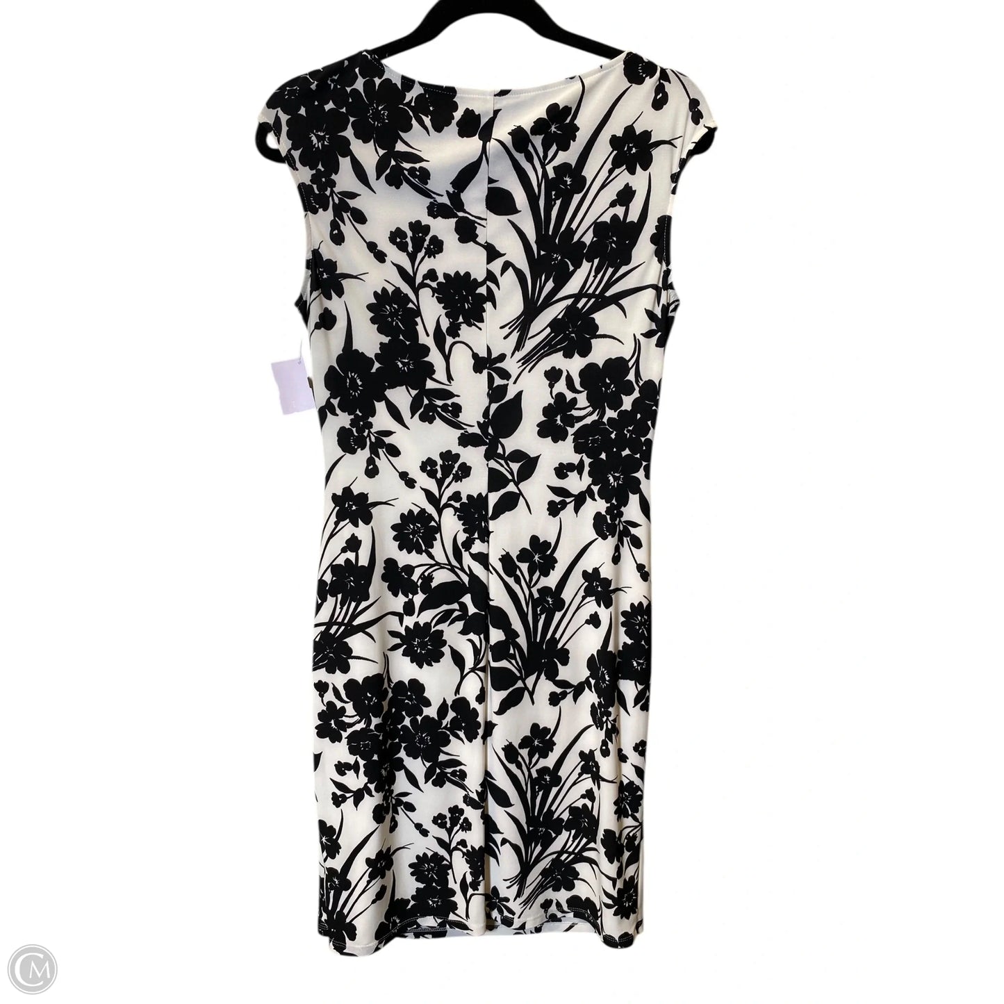 Dress Casual Short By American Living In Black & White, Size: 10