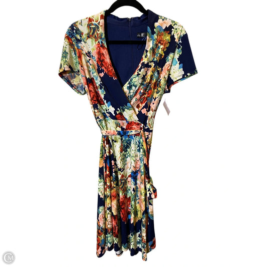 Dress Casual Short By Leslie Fay In Multi-colored, Size: 8