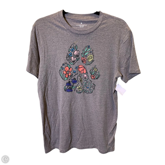 Top Short Sleeve By Clothes Mentor In Purple, Size: M