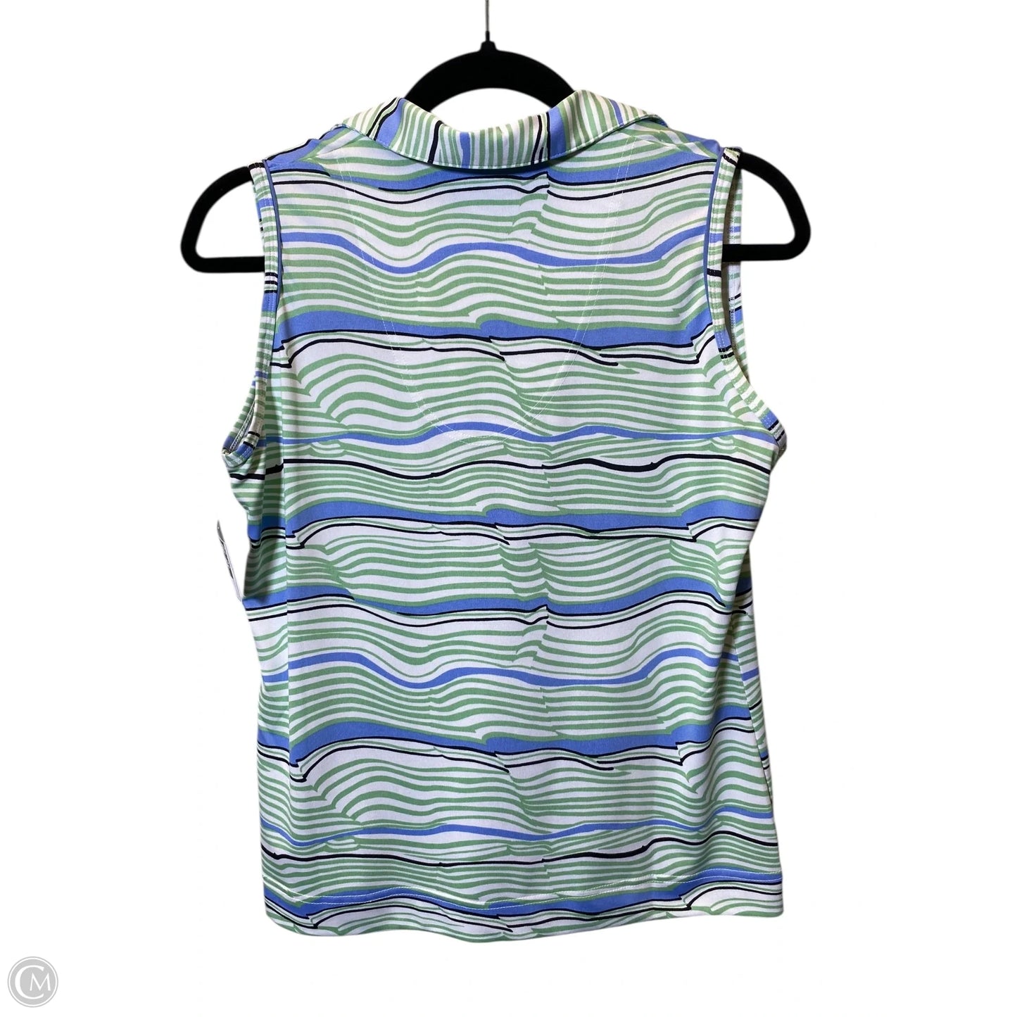 Top Sleeveless By Clothes Mentor In Multi-colored, Size: M