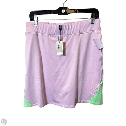 Skirt Mini & Short By Clothes Mentor In Pink, Size: M