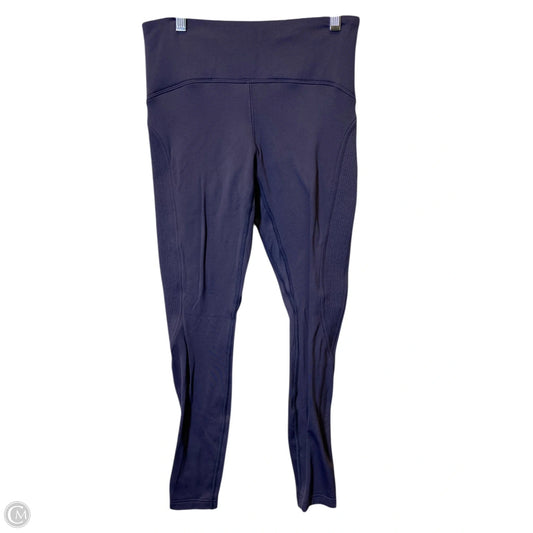 Athletic Leggings By Lululemon In Purple, Size: 6